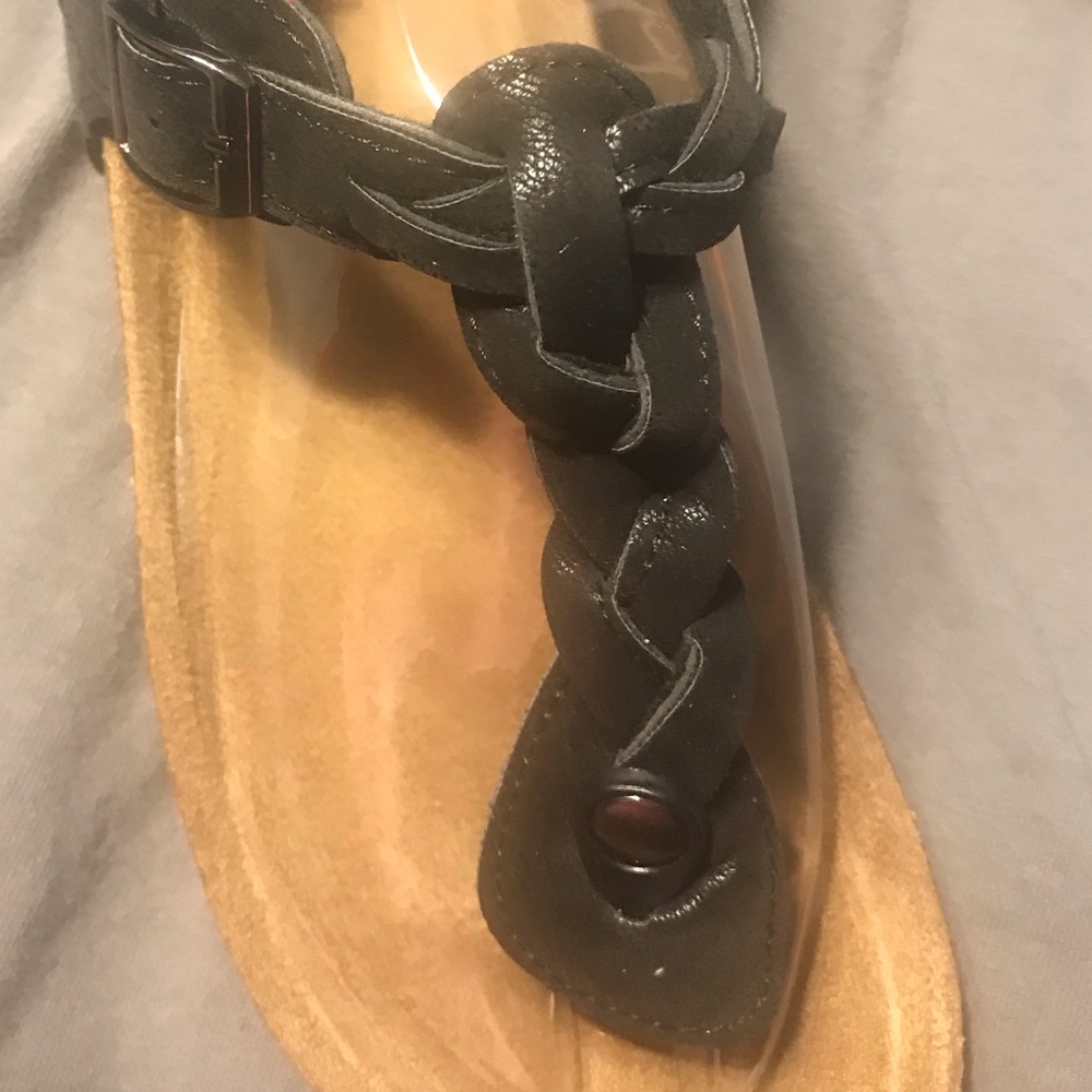 Brand new sandals. New in box.